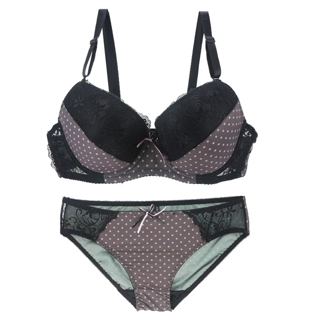 85 90 95 C D E Cup Bras For Large Size Women's Underwear Puse Up