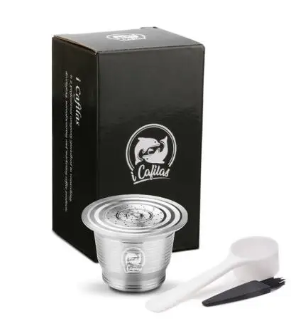 nespresso капсулы для кофемашины nespresso капсулы nespresso capsule nespresso многоразового капсула - Цвет: 1px capsula