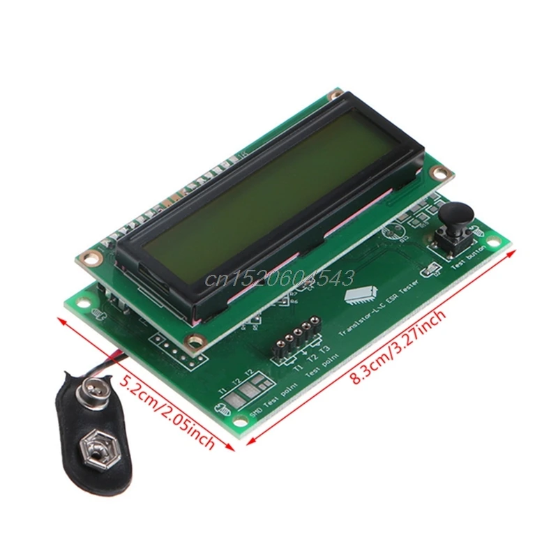 TS-M8N Транзистор тестер Диод Триод Емкость ESR метр MOSFET NPN/PNP R11 и Прямая поставка