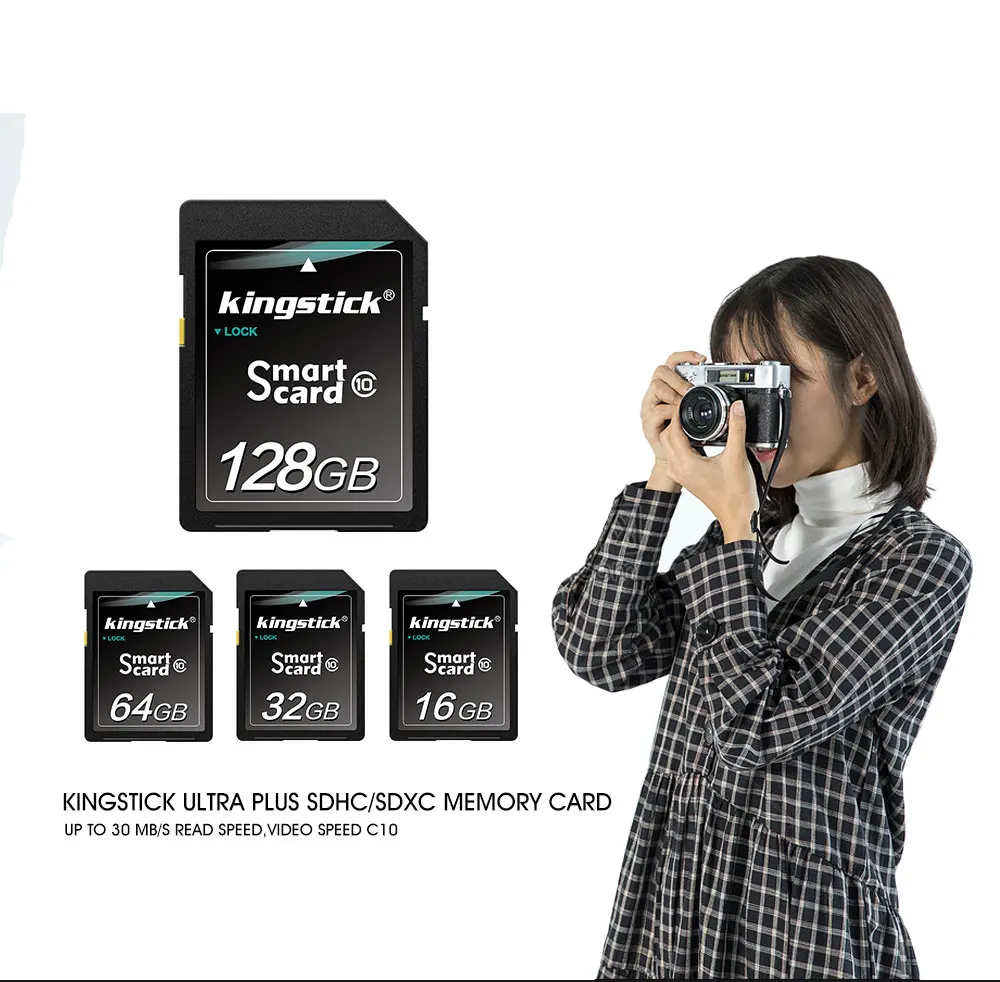 Высокоскоростная карта памяти SD карта 8 ГБ 16 ГБ 32 ГБ 64 Гб 128 Гб карта памяти sd карта памяти sd-карта для камеры