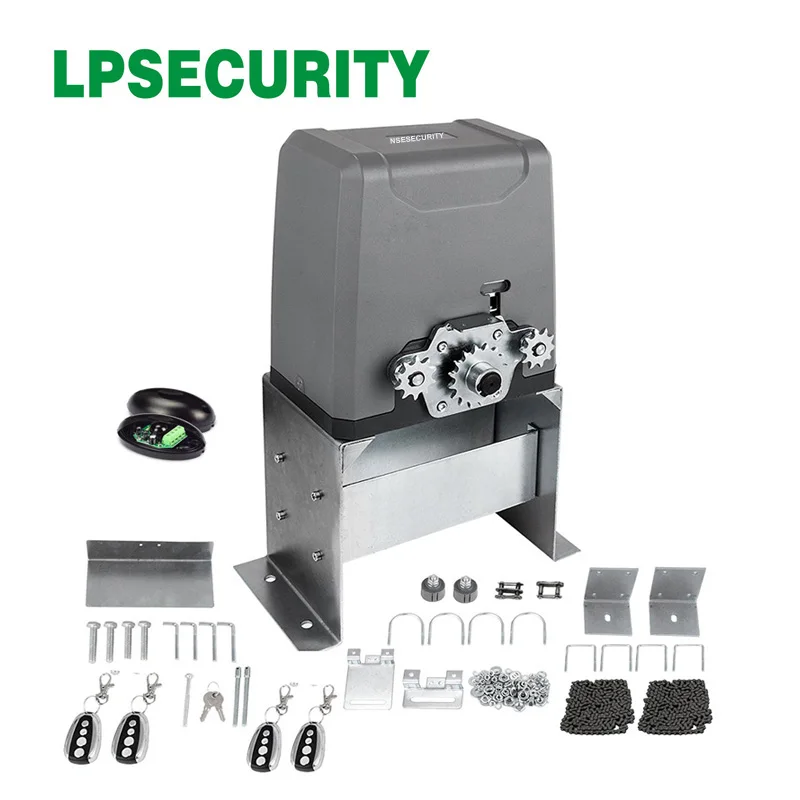Lpsecture Автоматический раздвижной Набор для открывания ворот SL1500ACL|Наборы