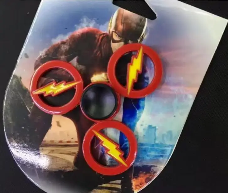 the flash fidget spinner