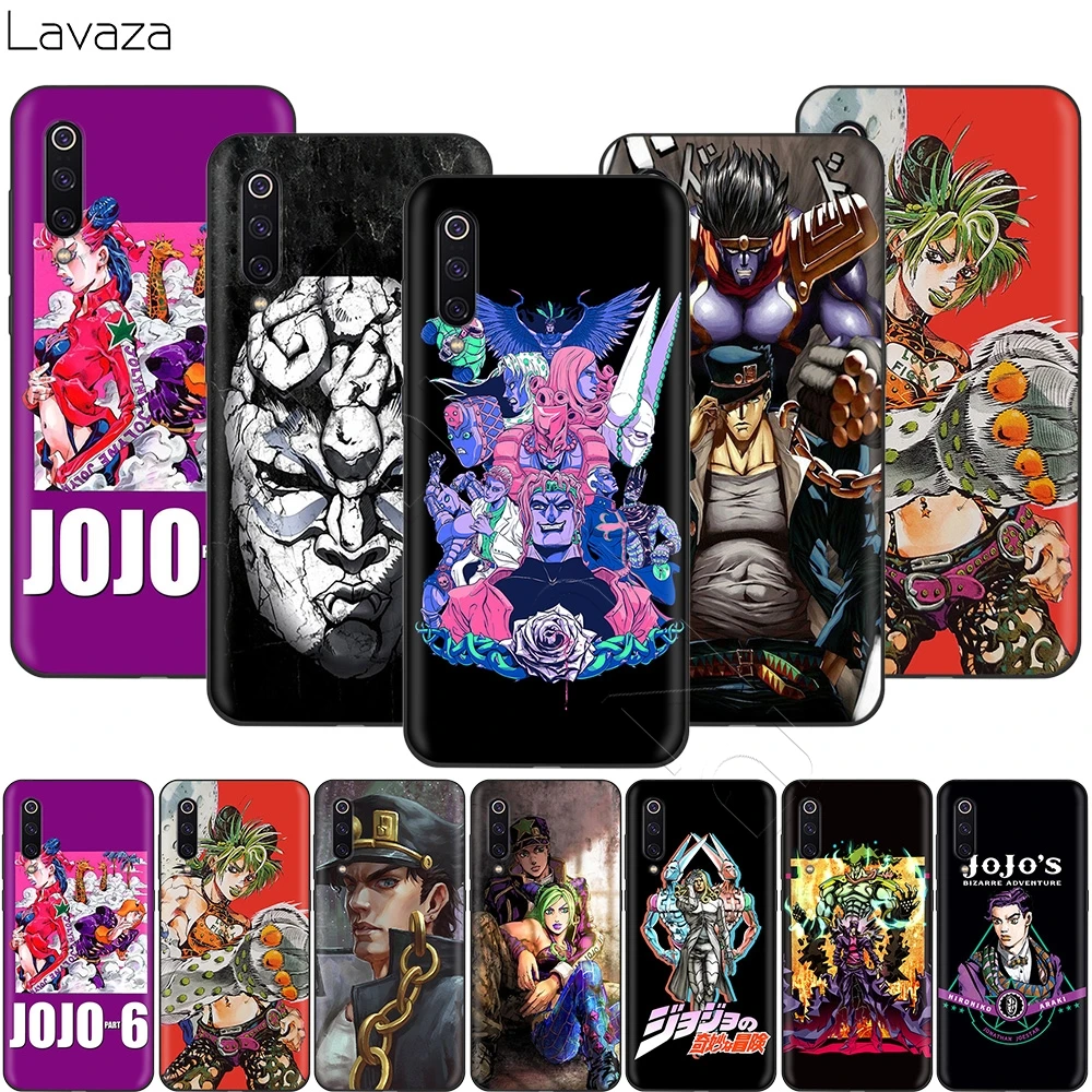 

Lavaza JoJo's Bizarre Adventure JoJo Anime Case for Xiaomi Redmi Note 8 7 6 6A 5 5A 4 4X 4A Go Pro Plus Prime