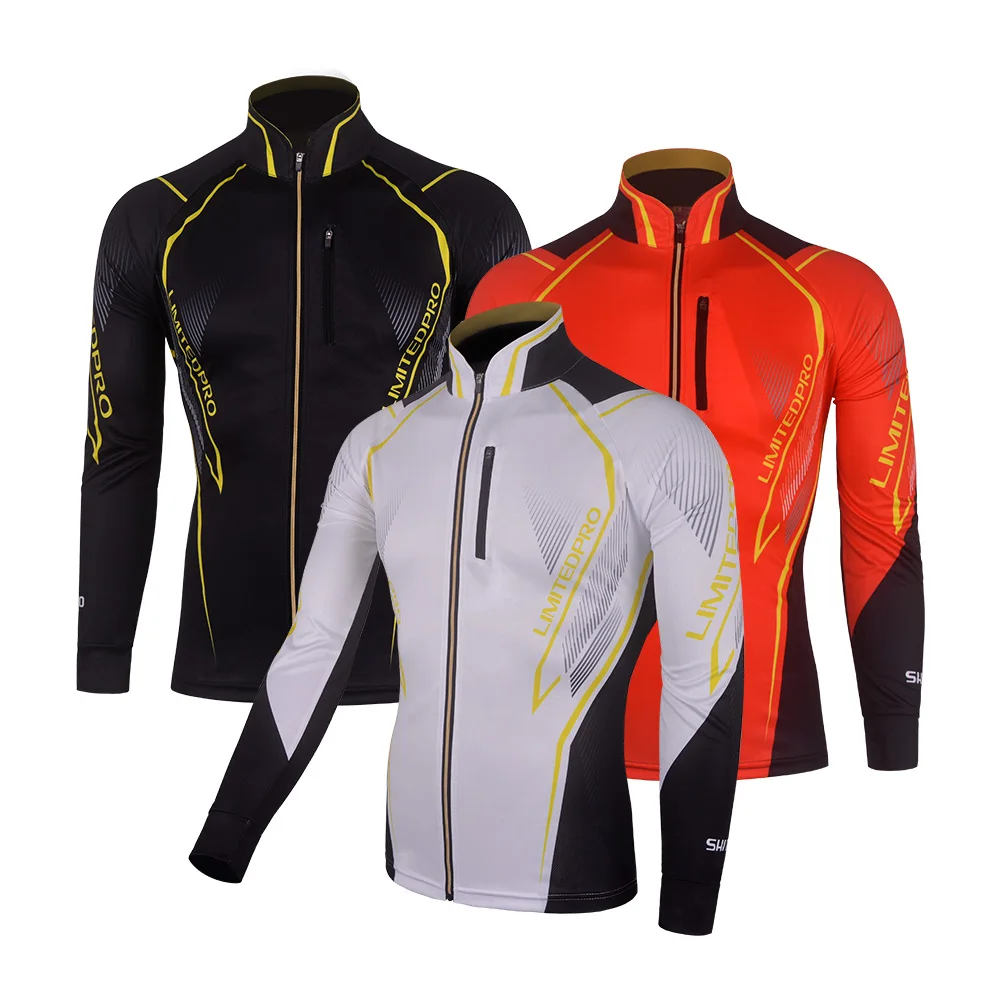 

Men Outdoor Sports Fishing Clothing Long Sleeve M-5XL Fishing Shirts Anti UV Breathable Cycling hunting Hiking Clothes