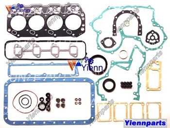 

For TOYOTA 1Z Overhaul Full Head Gasket Set Kit 11115-78300 Fit 5FD20 5FD23 5FD25 Forklifts 1Z Diesel Engine Parts