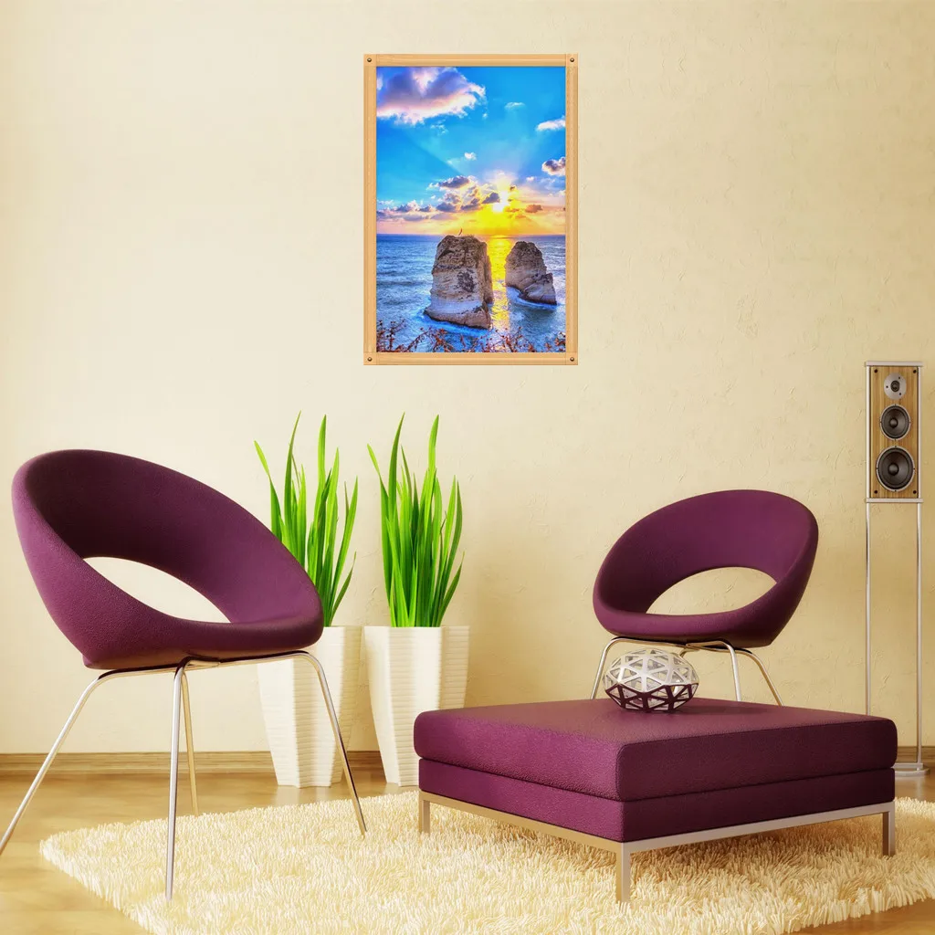 

DIY Diamond Embroidery Scenery Cross Stitch Diamond Landcape Diamond Paintings Rhinestone Gifts Painting Cross Stitch 2019