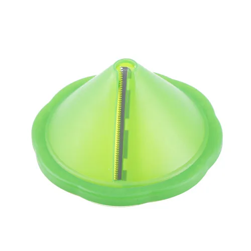 Vegetable Flower Spiral Slicer Sharper Fruit Tools Fruit Funnel 9cm