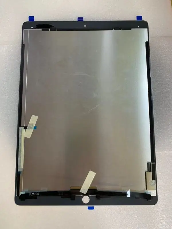 12,9 дюймов черный белый для iPad Pro A1652 A1584 планшет ЖК-экран дисплей Сенсорная панель дигитайзер сборка с небольшой платой - Цвет: No Board Black