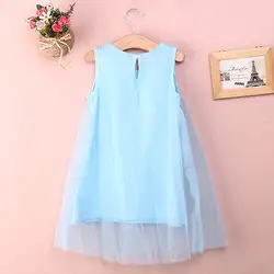 Pageant Фея нарядное платье принцессы для маленьких девочек Перл тюль платье одежда платье для ребенка От 1 до 7 лет Мода 2017 г