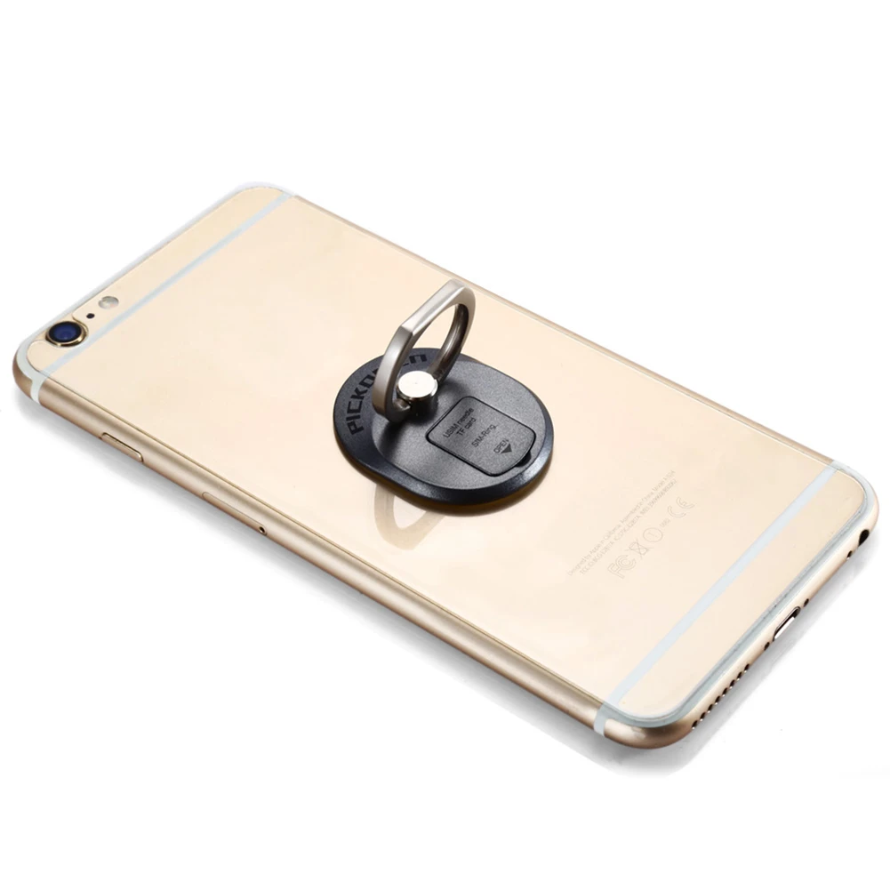 360 Degree Finger Ring Mobile Phone Smartphone Stand Holder with SIM Card Holder For iPhone Samsung Galaxy S7 Edge HTC Xiaomi