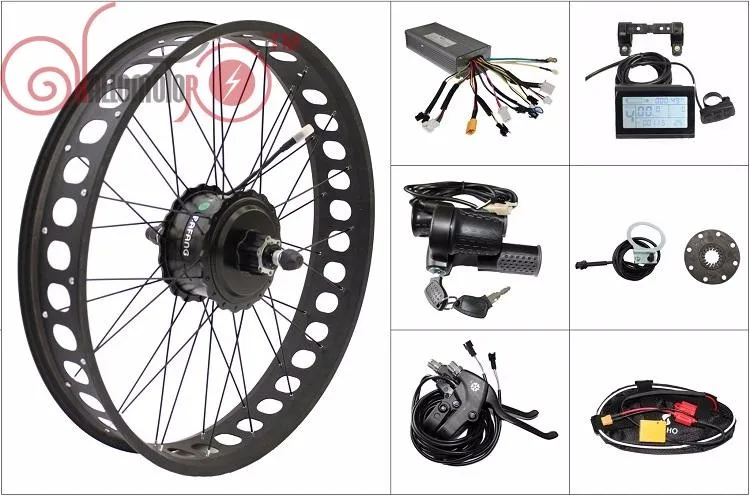 Best ConhisMotor/ Bafang 48V 500W Threaded Rear Wheel Fat Tire Ebike Conversion Kits Electric Bicycle LCD3 175mm Free Shipping 0 Best ConhisMotor/ Bafang 48V 500W Threaded Rear Wheel Fat Tire Ebike Conversion Kits Electric Bicycle LCD3 175mm Free Shipping 0