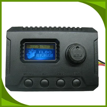 

1PC 3CH Programmable Servo Tester Fixed-wing Checker 2-6S Lipo Parts for RC Simulation Digital Robot Gyro Receiver ESC