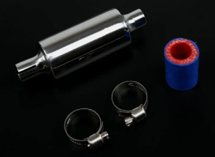 RC Tuned pipe Exhaust Pipe Muffler Silencer for Losi 5ive-T QL-5T LOSB0019 1/5 Gas Truck Rovan LT KM-X2 DDT MINI WRC | Игрушки и хобби