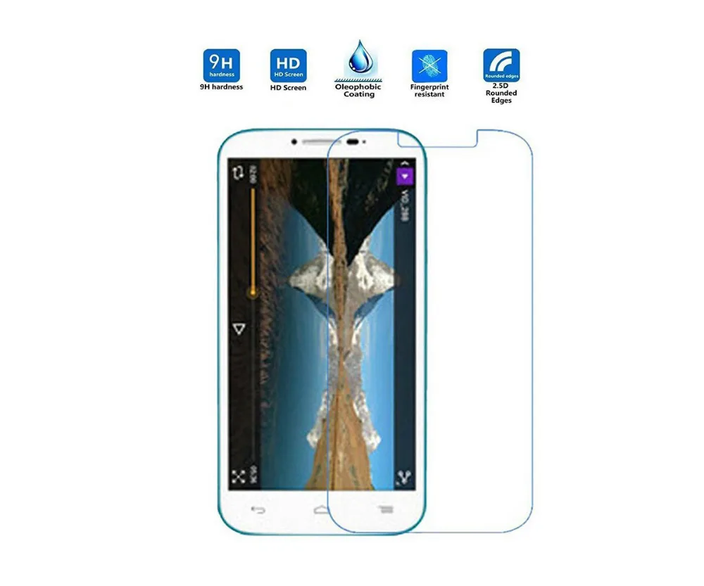 100pcs/lot.Anti-Explosion Temper Glass film 9H Hardness Screen Protector for Alcatel Pixi 3 5.0 inch 5015 free shipping by DHL | Мобильные