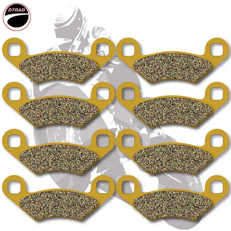

Motorcycle Brake Pads Front+Rear For POLARIS ATV Hawkeye 2007 330 ATP 4x4 04-05 400 Sportsman HO 08-11 500 ATP HO 4x4 04-05