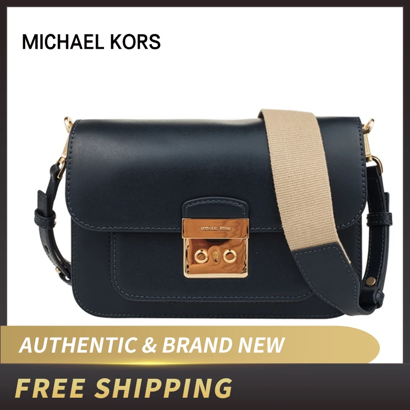 マイケル Kors MK スローンエディタ革ショルダー 