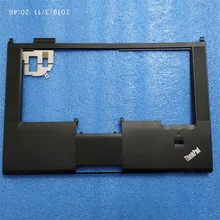 95novo portátil original substituir capa para lenovo thinkpad t420 t420i vazio palmrest impressão digital buraco 04w1371