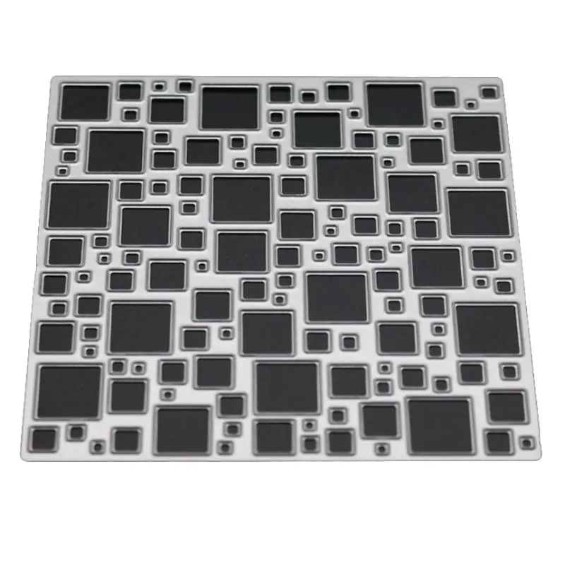 

Carbon Steel Square box Cover Cutting Die Embossing Stencil Template Mold DIY Paper Art Handcraft Scrapbook Bookmark Card Decor