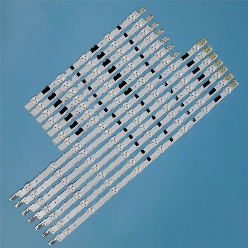 

832mm 14 Piece/Set LED Array Bars For Samsung UE40F6350AW UE40F6350AS 40 inches TV Backlight LED Strip Light Matrix Lamps Bands