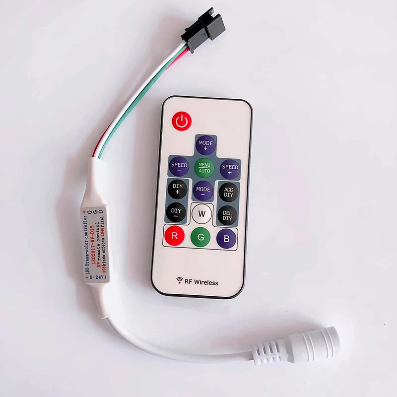 LED2017-RF-DIY-14Keys-1