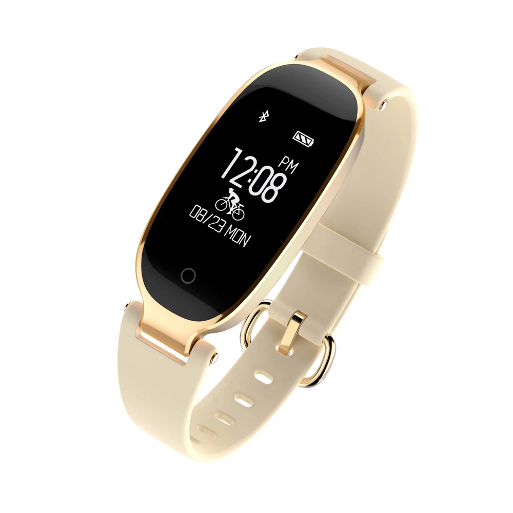 TREZER S3 Bluetooth Smart Watch Fashion Women Ladies Heart Rate Monitor Fitness Tracker Waterproof Smart watch for Android IOS