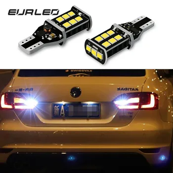

2x CAN-bus Error Free 1156 P21W T15 LED Bulbs For Cars Backup Reverse Lights For VW Passat B5 B6 B7 Golf 4 5 7 6 Beetle Touareg