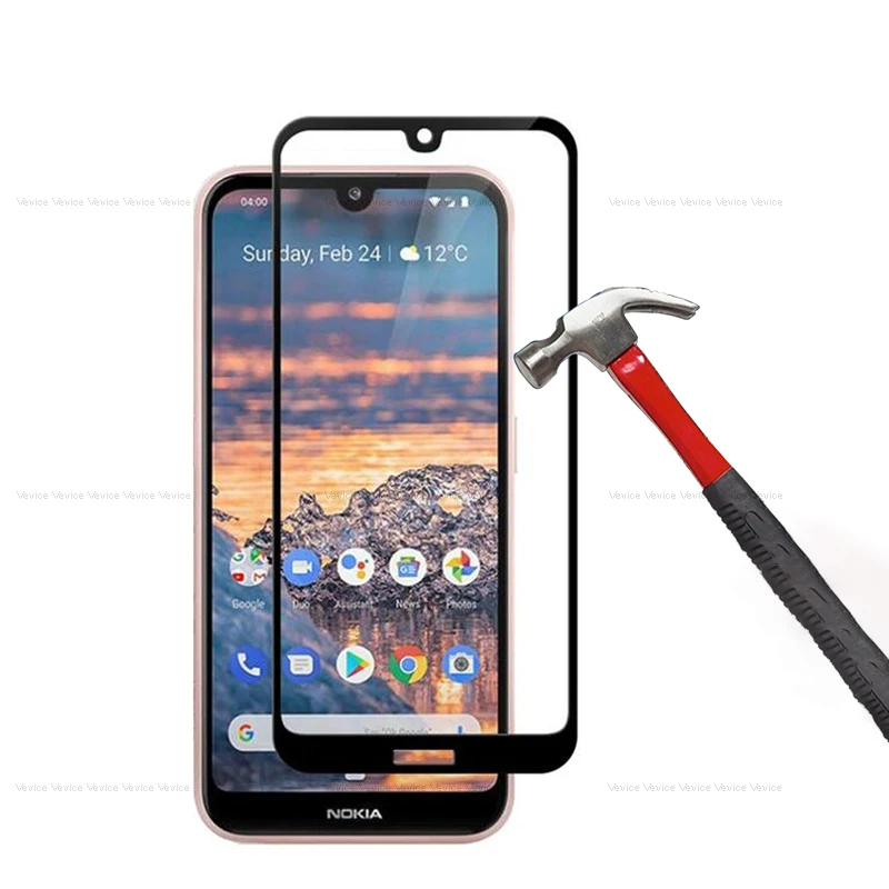 

9H Glass for Nokia 4.2 3.2 2.2 5.1 7.1 8.1 Plus Screen Protector for Nokia 7 Plus 9 X5 X6 2 3 5 6 2018 Protective Tempered Glass