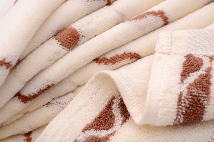 Высококачественное полотенце из чистого хлопка с вышивкой, 35*75 см, полотенце для лица, махровое полотенце для рук, 2 стороны