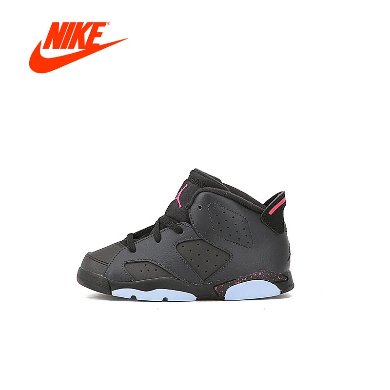 Original New Arrival Official Nike AIR JORDAN 6 HYPERPINK Unisex Sports Shoes