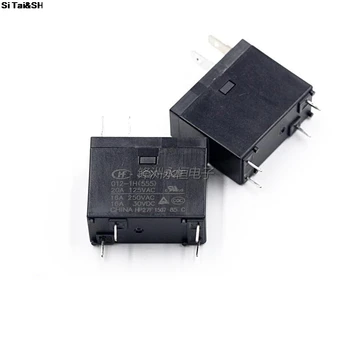 

10PCS/lot Power s JQX-62F HF62F-012-1H 16A250VAC 4pin