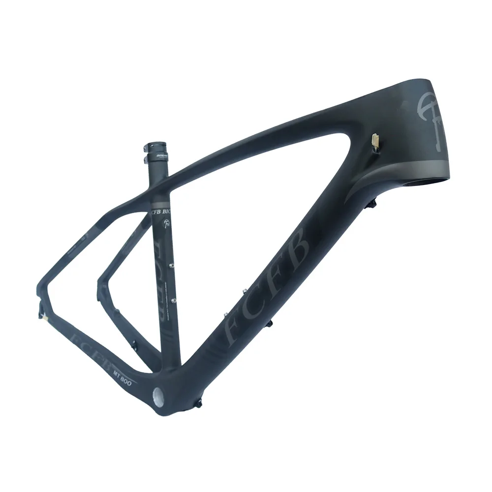 Top 2017 FCFB T800 carbon mtb frame 27.5er mtb carbon frame 27.5/ 26 carbon mountain bike frame frok seatpost stem saddle matt color 1 Top 2017 FCFB T800 carbon mtb frame 27.5er mtb carbon frame 27.5/ 26 carbon mountain bike frame frok seatpost stem saddle matt color 1