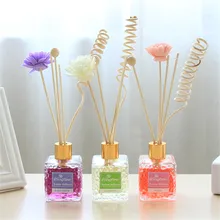 Новое поступление Рид масляные диффузоры с палочки из натуральных материалов стеклянная бутылка и ароматическое масло 80 мл Лучшие продажи Прямая поставка