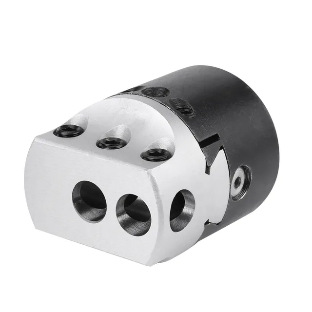 2 Inch 50mm Milling Holder F1 Type Boring Head 12mm Lathe Boring Bar Holder For MT2 MT3 R8 Shank Lathes Tools