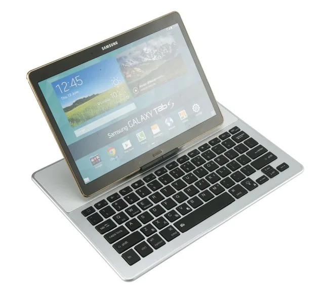 Universal Bluetooth Backlit Keyboard For Tablet with 7 color LED