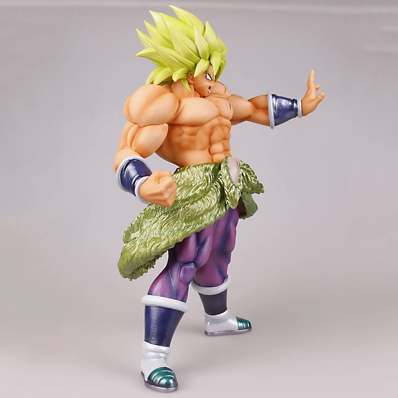 BANDAI Жемчуг дракона супер 20TH фильм Banpresto Broly Broli Gogeta Goku 35 см экшн-сцена для фигурок Модель Коллекционная игрушка