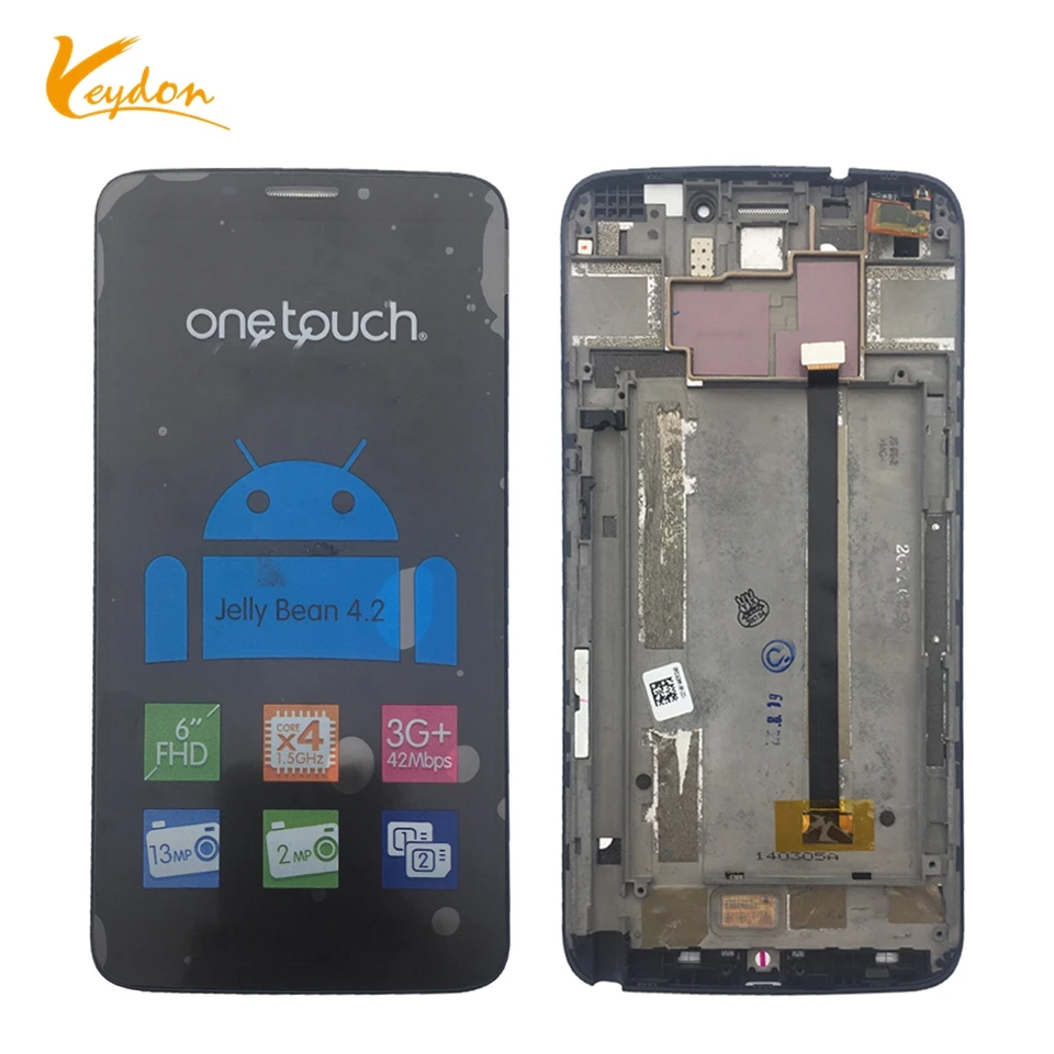 1 alcatel ot8020   LCD Display Touch Screen With Digitizer Assembly (1)