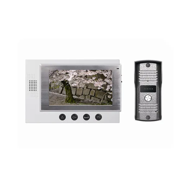 7 Inch Color LCD Video Door Phone Intercom System Door Release Unlock Doorbell intercom video door bell camera 7 Inch Color LCD Video Door Phone Intercom System Door Release Unlock Doorbell intercom video door bell camera
