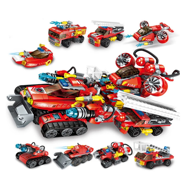 playmobil bomberos 2019