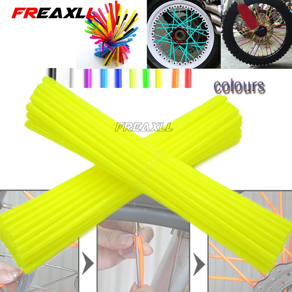 Для KTM SX SXF 125 200 300 450 500 505 EXC F 250 72 шт./упак. внедорожные велосипедного колеса кожи