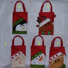 Рождественский Подарочный мешок arvore de natal adornos de navidad рождественские украшения для дома
