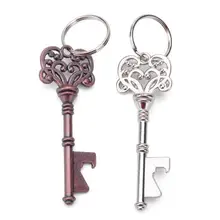 Кухня Обеденный барная Посуда Бар инструменты из сплава, ажурное шаблонная цепочка открывалка для бутылок пива открывалки 2 шт./лот