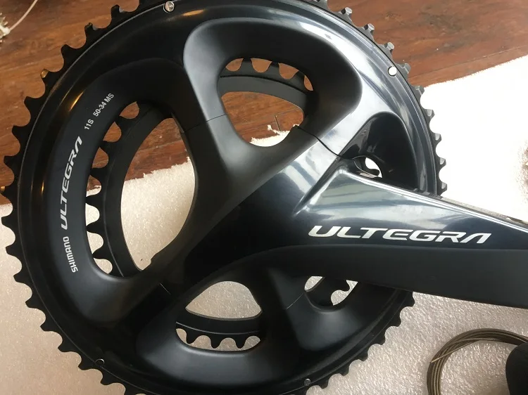 SHIMANO R8020 группа набор ULTEGRA R8020 R8000 Гидравлический дисковый тормоз переключатель дорожный велосипед R8070 переключатель 50-34T 52-36T 53-39T 5,0