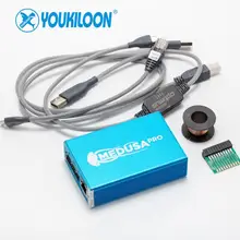 YOUKILOON Медуза Pro Box Медуза коробка JTAG зажим MMC для huawei для samsung для LG с Оптимусом кабель