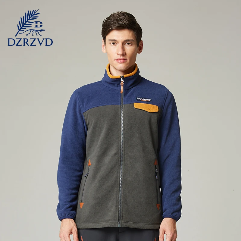 Осень зима дизайнер softshell флисовая куртка Slim Fit теплое пальто Верхняя одежда
