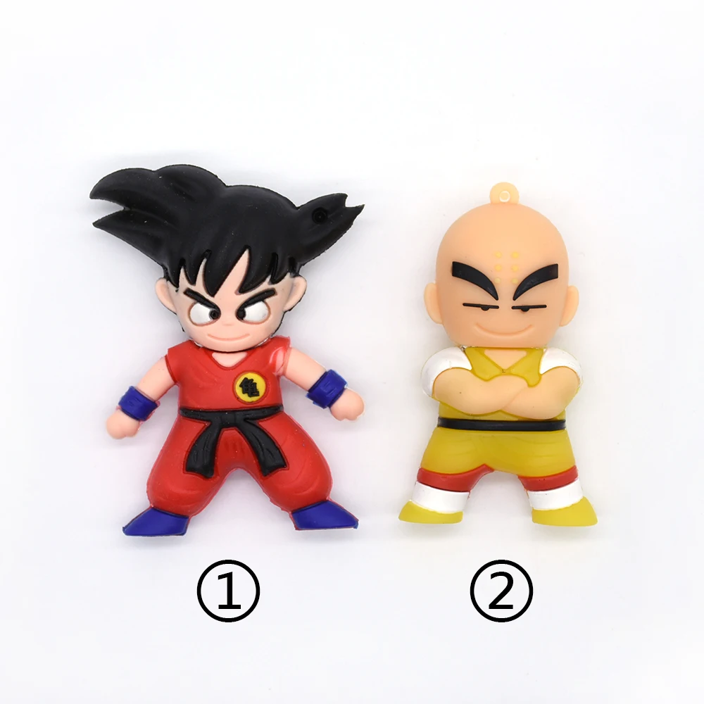 Дешевый Dragonball карту флэш памяти с интерфейсом usb 4 ГБ 8GB16GB 32 ГБ 64 ГБ Укун Krillin Флеш накопитель диск memory stick U drive флешки
