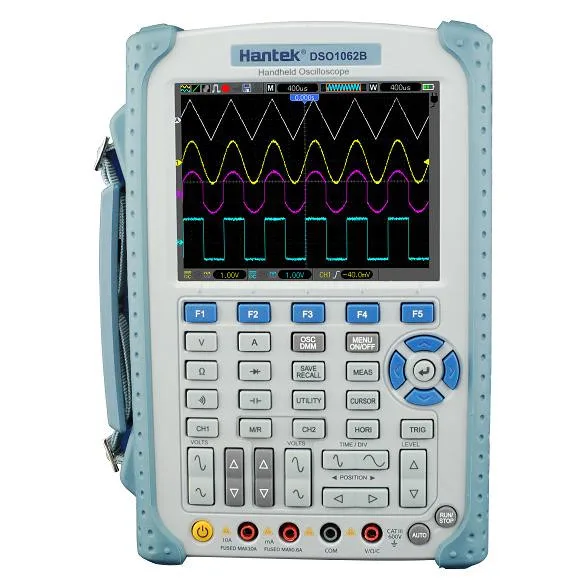 Hantek DSO1062B цифровой Ручной осциллограф мультиметр 2CH 60 МГц 1Gsa/S частота