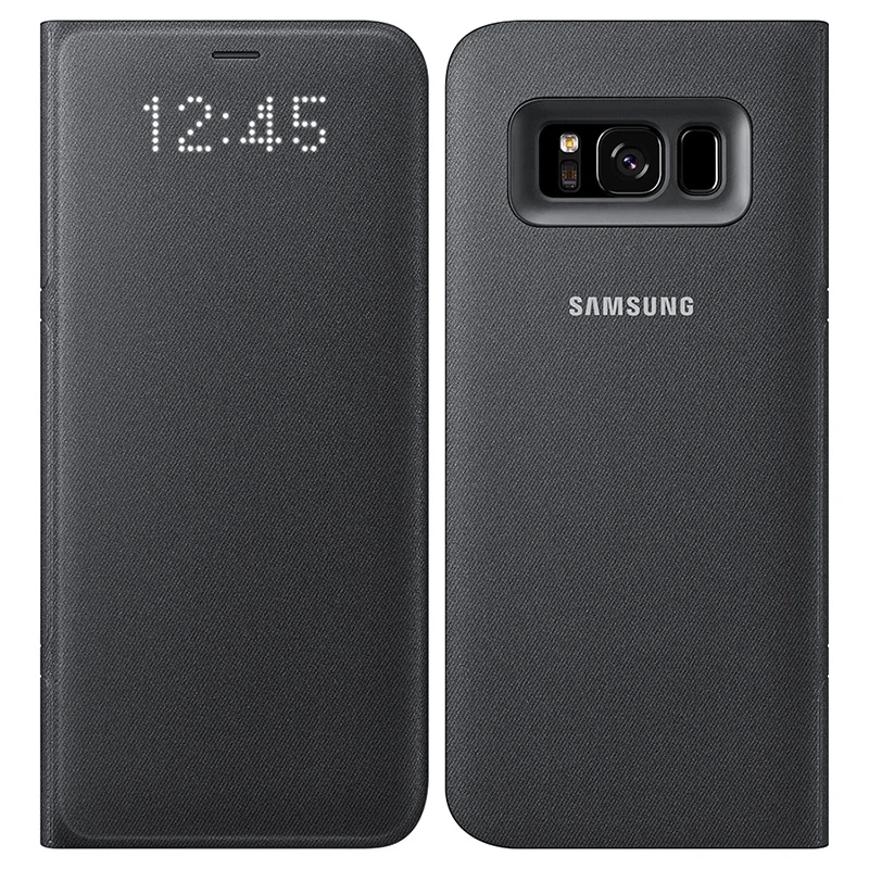 Samsung galaxy 8 чехол. Чехол Samsung s8 Plus оригинал. Чехол на самсунг галакси s8. Samsung led view Cover s8. Умный чехол Samsung s8 Plus.