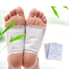 20Pcs=10Pair Detox Foot Patch Adhesive Keeping Fit Feet Slimming Foot Pads Mask Improve Sleep Smooth Exfoliating Foot Patches