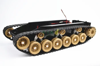 

Shock absorbing robot chassis tank super large caterpillar vehicle suspension video car smart car assembly