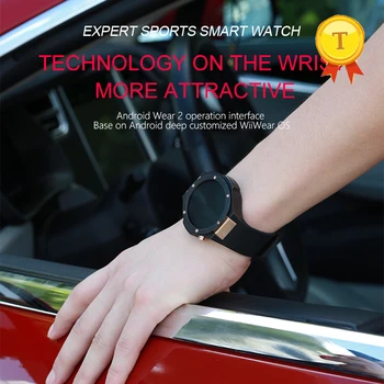

high quality 3g internet CE and RoSH certifiation Smart Watch wristwatch MTK6580 1.4 inch 400*400 Heart Rate Monitor phonewatch
